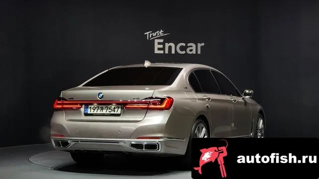 BMW 7-Series 7 Series (G11) 2021 года - вид 2