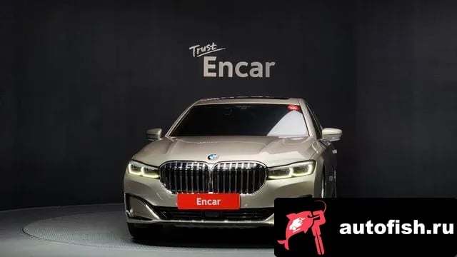 BMW 7-Series 7 Series (G11) 2021 года - вид 3