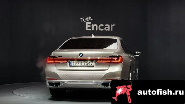 BMW 7-Series 7 Series (G11) 2021 года - вид 4