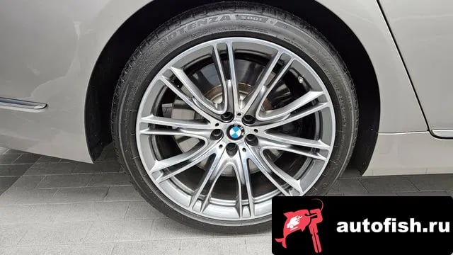 BMW 7-Series 7 Series (G11) 2021 года - вид 5