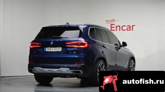 BMW X5 X5 (G05) 2021 года - вид 2