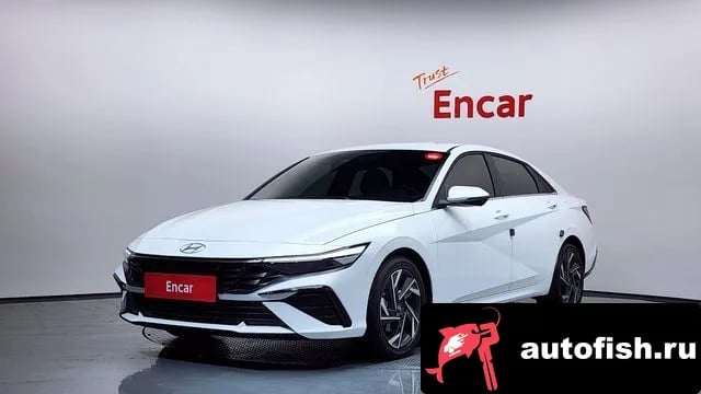 Hyundai AVANTE The New Avante Hybrid (CN7) 2025 года - вид 1