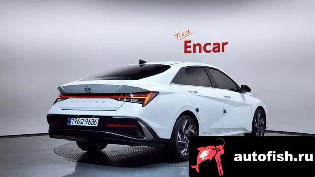Hyundai AVANTE The New Avante Hybrid (CN7) 2025 года - вид 2