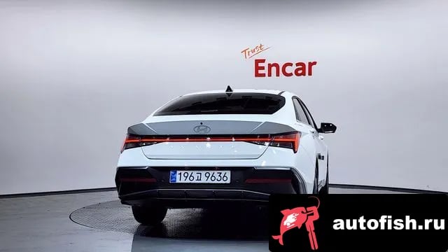 Hyundai AVANTE The New Avante Hybrid (CN7) 2025 года - вид 4