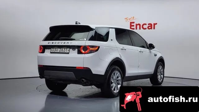 Land Rover Discovery Sport Discovery Sports 2019 года - вид 2