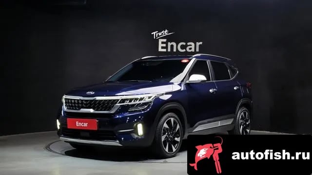 Kia Seltos Celtos 2020 года - вид 1