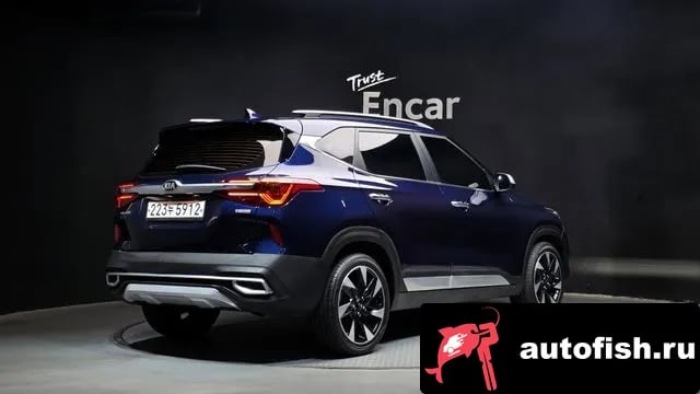 Kia Seltos Celtos 2020 года - вид 2