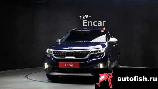 Kia Seltos Celtos 2020 года - вид 3