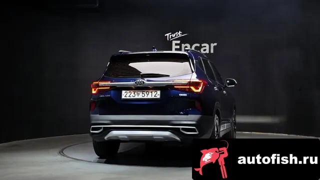 Kia Seltos Celtos 2020 года - вид 4