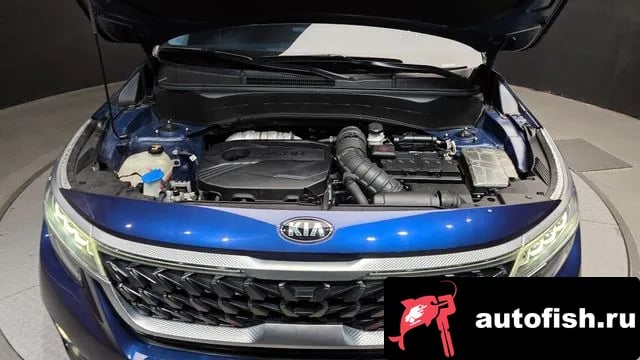 Kia Seltos Celtos 2020 года - вид 6