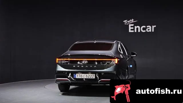 Hyundai Sonata Sonata D Edge (DN8) 2025 года - вид 4