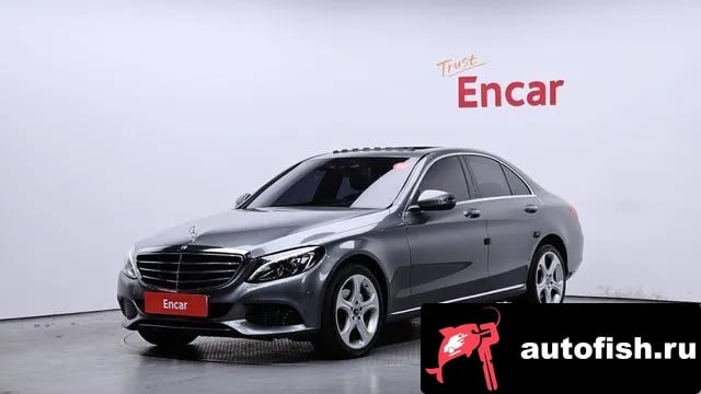 Mercedes-Benz C-Class C-Class W205 2018 года - вид 1