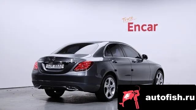 Mercedes-Benz C-Class C-Class W205 2018 года - вид 2
