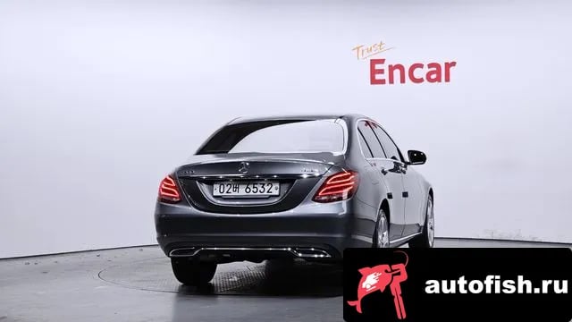 Mercedes-Benz C-Class C-Class W205 2018 года - вид 4