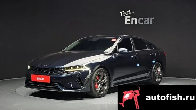 Kia K5 K5 Hybrid 3rd Generation 2022 года - вид 1