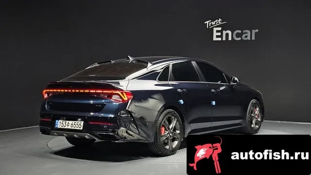 Kia K5 K5 Hybrid 3rd Generation 2022 года - вид 2