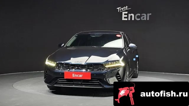 Kia K5 K5 Hybrid 3rd Generation 2022 года - вид 3