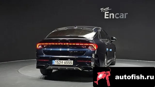 Kia K5 K5 Hybrid 3rd Generation 2022 года - вид 4