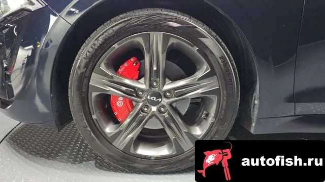 Kia K5 K5 Hybrid 3rd Generation 2022 года - вид 5