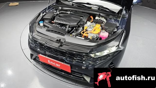 Kia K5 K5 Hybrid 3rd Generation 2022 года - вид 6