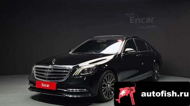Mercedes-Benz S-Class S-Class W222 2020 года - вид 1