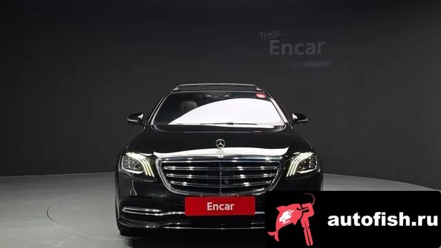 Mercedes-Benz S-Class S-Class W222 2020 года - вид 3