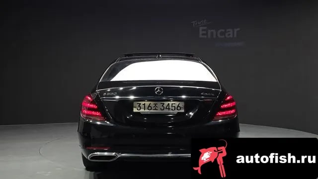 Mercedes-Benz S-Class S-Class W222 2020 года - вид 4