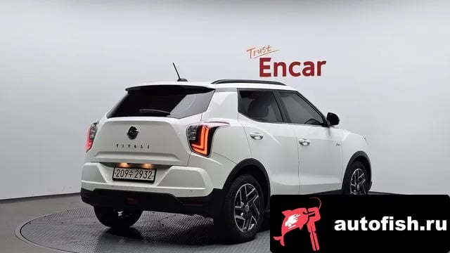 KG Mobility (Ssangyong) TIBOLI Berry New Tivoli 2022 года - вид 2