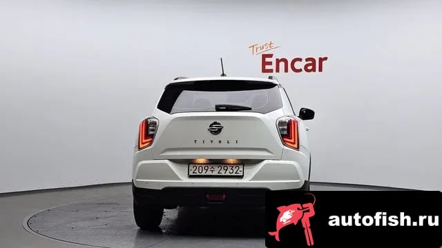 KG Mobility (Ssangyong) TIBOLI Berry New Tivoli 2022 года - вид 4