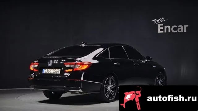 Honda Accord Accord 10th Generation 2021 года - вид 2