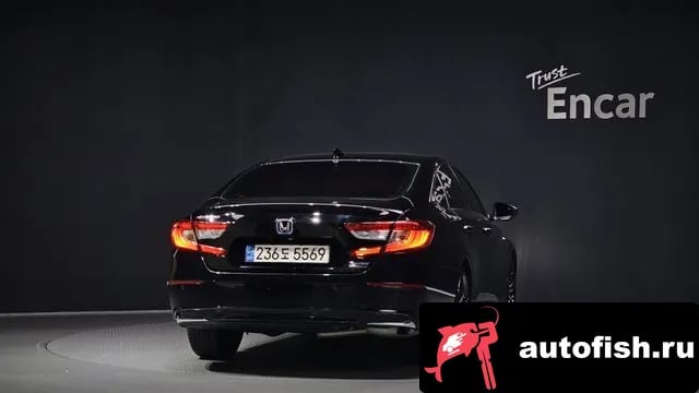 Honda Accord Accord 10th Generation 2021 года - вид 4