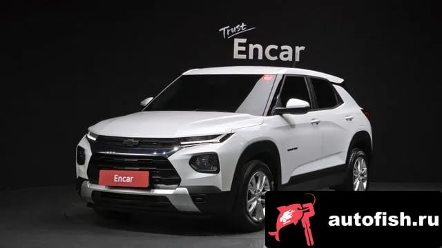 Chevrolet (GM Daewoo) Trailblazer Trailblazer 2020 года - автомобиль из Южной Кореи