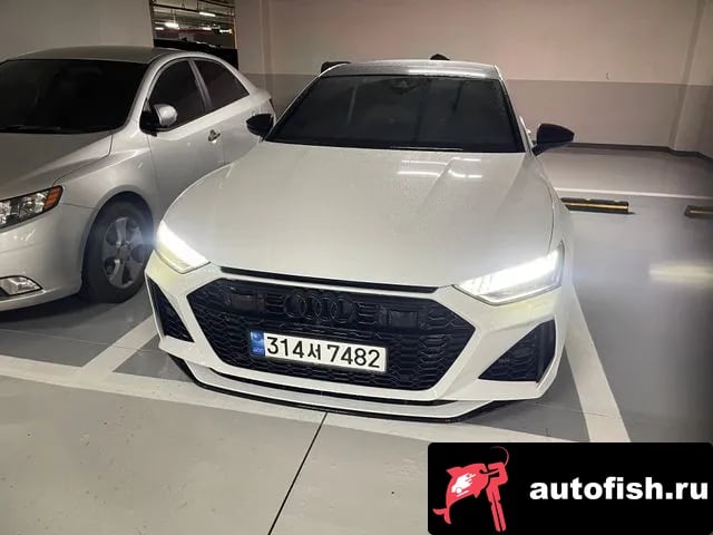 Audi A7 A7 (4K) 2020 года - похожие автомобили