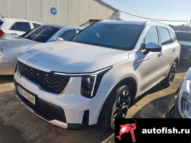 Kia Sorento The New Sorento 4th Generation 2023 года - вид 1