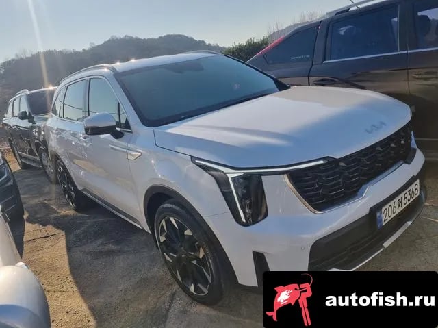 Kia Sorento The New Sorento 4th Generation 2023 года - вид 2