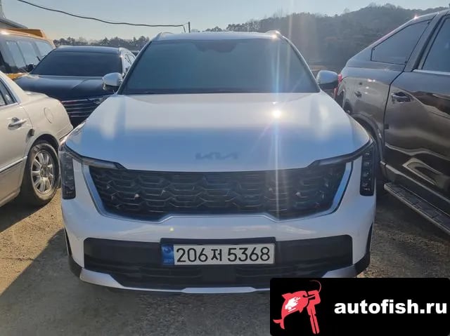 Kia Sorento The New Sorento 4th Generation 2023 года - вид 3