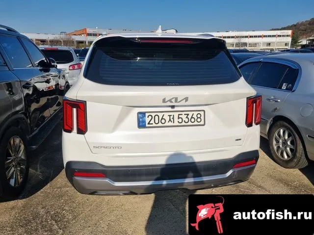 Kia Sorento The New Sorento 4th Generation 2023 года - вид 4
