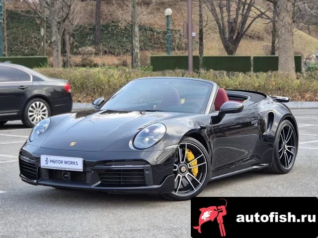 Porsche 911 911 (992) 2023 года - вид 1