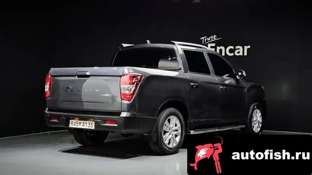 KG Mobility (Ssangyong) Rexton Rexton Sports 2020 года - вид 2