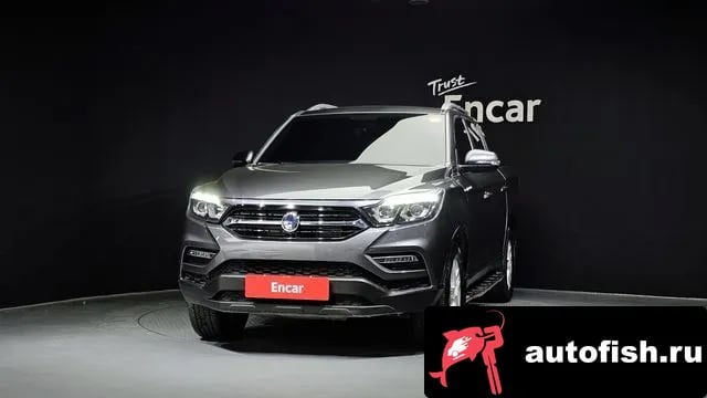 KG Mobility (Ssangyong) Rexton Rexton Sports 2020 года - вид 3