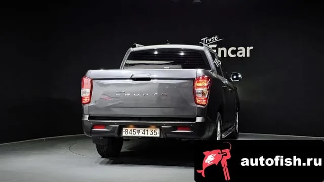 KG Mobility (Ssangyong) Rexton Rexton Sports 2020 года - вид 4