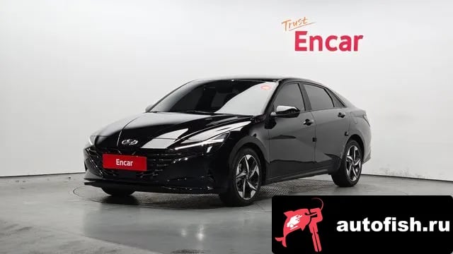 Hyundai AVANTE Avante (CN7) 2020 года - вид 1