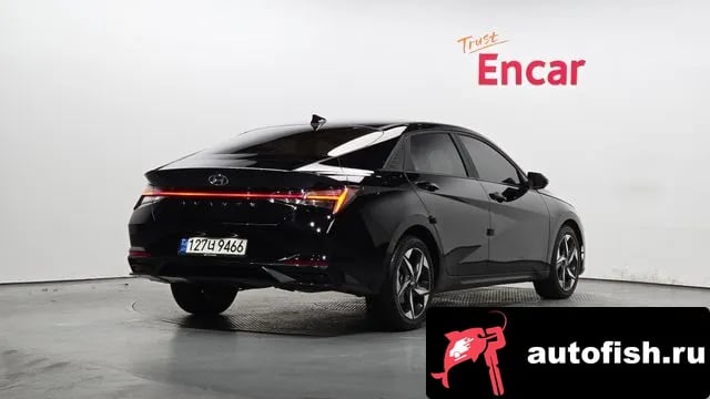 Hyundai AVANTE Avante (CN7) 2020 года - вид 2