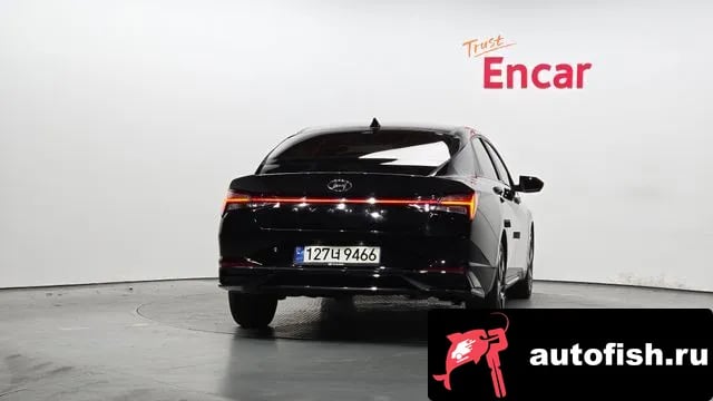 Hyundai AVANTE Avante (CN7) 2020 года - вид 4