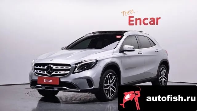 Mercedes-Benz GLA-Class GLA-Class X156 2017 года - вид 1
