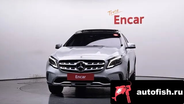 Mercedes-Benz GLA-Class GLA-Class X156 2017 года - вид 3