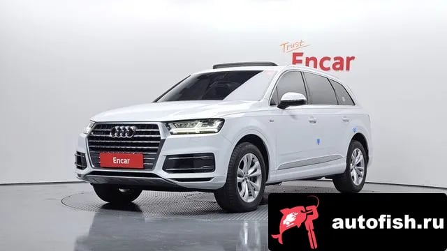 Audi Q7 Q7 (4M) 2019 года - вид 1