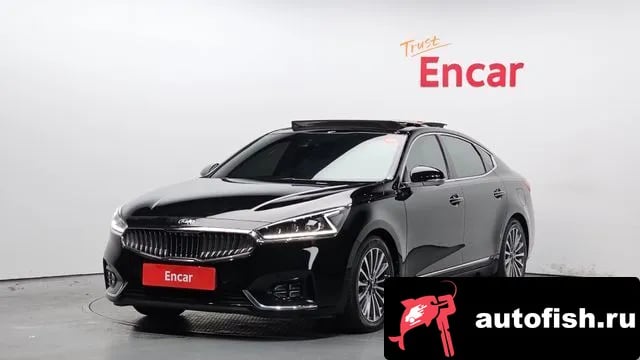 Kia K7 Come New K7 2019 года - вид 1