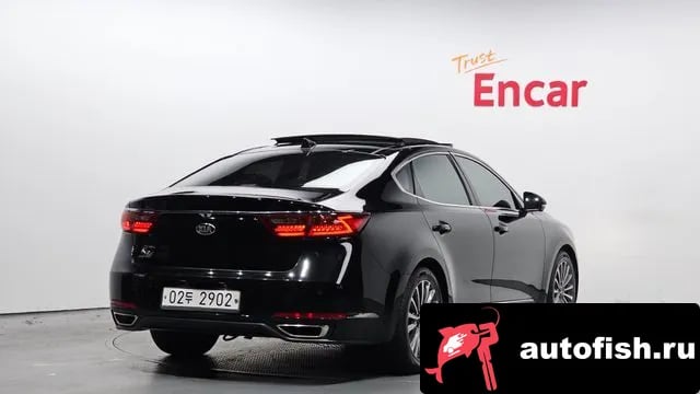 Kia K7 Come New K7 2019 года - вид 2