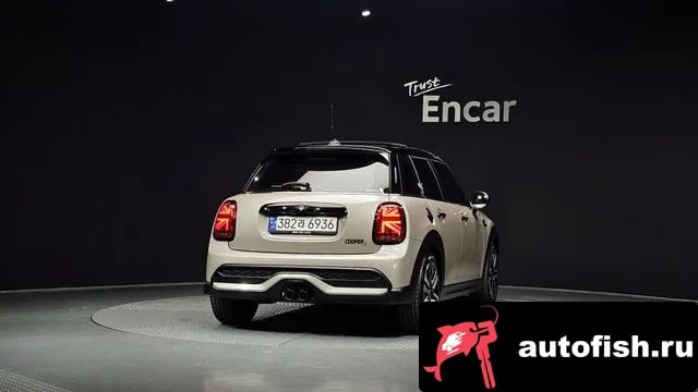 Mini Cooper Cooper S 2023 года - вид 4